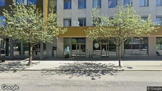 Kontorslokaler att hyra i Solna - Bild från Google Street View