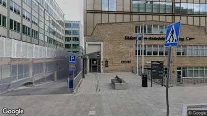 Kontorslokaler att hyra i Södermalm - Bild från Google Street View