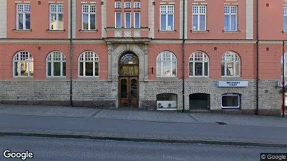 Affärslokaler att hyra i Mjölby - Bild från Google Street View