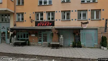 Kontorslokaler att hyra i Södermalm - Bild från Google Street View