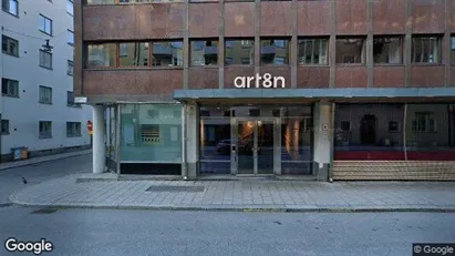 Kontorslokaler att hyra i Östermalm - Bild från Google Street View