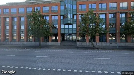 Kontorslokaler att hyra i Malmö Centrum - Bild från Google Street View