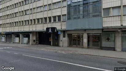 Kontorslokaler att hyra i Malmö Centrum - Bild från Google Street View