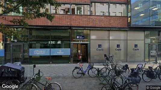 Kontorslokaler att hyra i Malmö Centrum - Bild från Google Street View