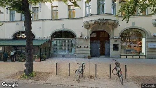 Affärslokaler att hyra i Stockholm Innerstad - Bild från Google Street View