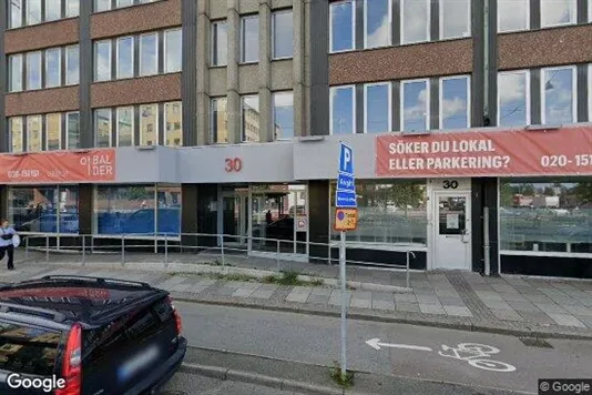 Kontorslokaler att hyra i Göteborg Centrum - Bild från Google Street View