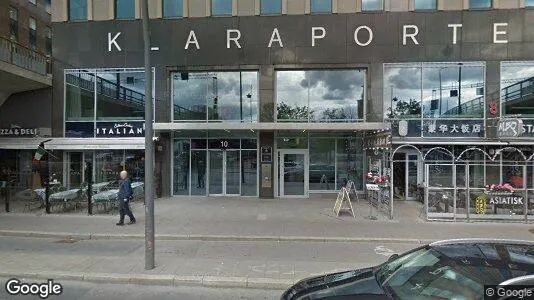 Kontorslokaler att hyra i Stockholm Innerstad - Bild från Google Street View