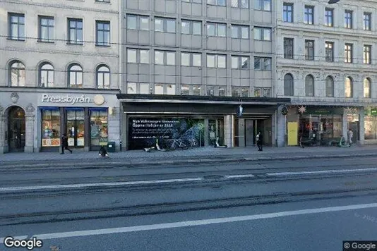 Kontorslokaler att hyra i Stockholm Innerstad - Bild från Google Street View