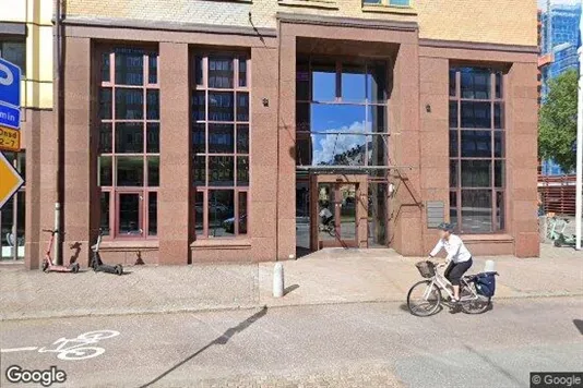 Kontorslokaler att hyra i Göteborg Centrum - Bild från Google Street View