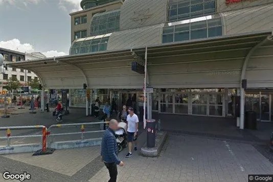 Lagerlokaler att hyra i Helsingborg - Bild från Google Street View