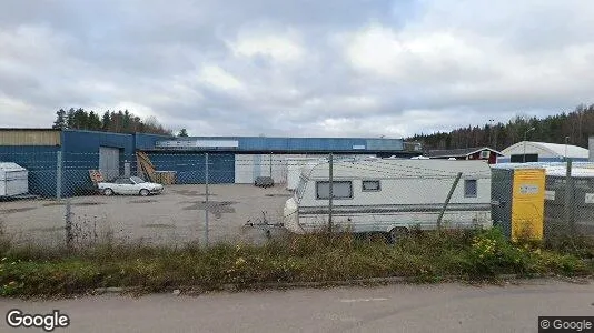 Lagerlokaler att hyra i Borlänge - Bild från Google Street View