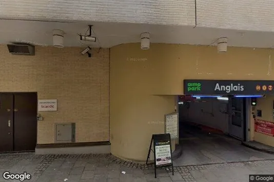 Kontorslokaler att hyra i Östermalm - Bild från Google Street View