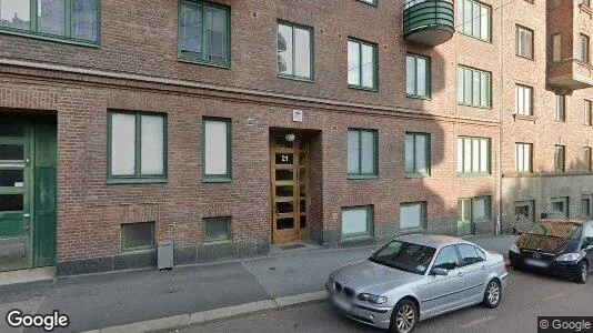 Lagerlokaler att hyra i Göteborg Centrum - Bild från Google Street View