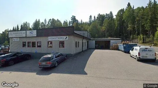 Industrilokaler att hyra i Sundsvall - Bild från Google Street View