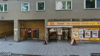 Kontorshotell att hyra i Södermalm - Bild från Google Street View