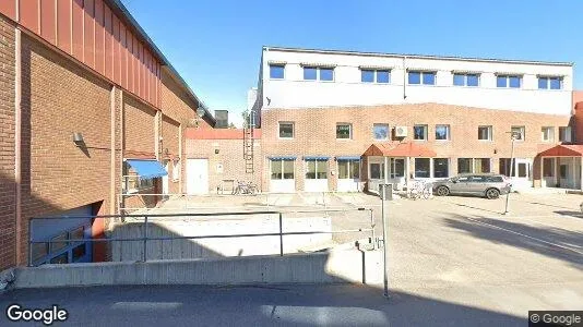 Kontorslokaler att hyra i Piteå - Bild från Google Street View