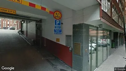 Kontorshotell att hyra i Vasastan - Bild från Google Street View