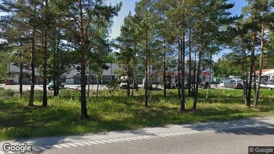 Lagerlokaler att hyra i Haninge - Bild från Google Street View