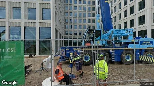 Kontorslokaler att hyra i Malmö Centrum - Bild från Google Street View