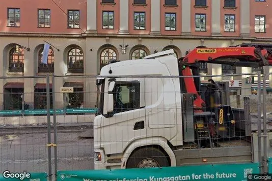 Kontorslokaler att hyra i Stockholm Innerstad - Bild från Google Street View