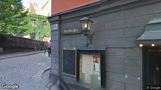 Kontorslokaler att hyra i Stockholm Innerstad - Bild från Google Street View