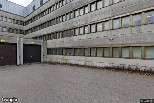 Lagerlokaler att hyra i Sollentuna - Bild från Google Street View