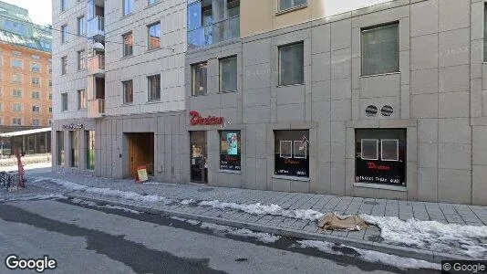 Kontorslokaler att hyra i Stockholm Innerstad - Bild från Google Street View