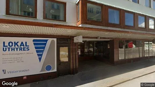 Kontorslokaler att hyra i Uddevalla - Bild från Google Street View