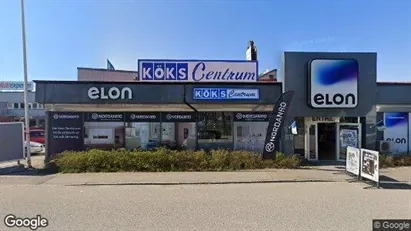 Industrilokaler att hyra i Halmstad - Bild från Google Street View