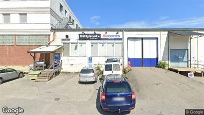 Industrilokaler att hyra i Huddinge - Bild från Google Street View