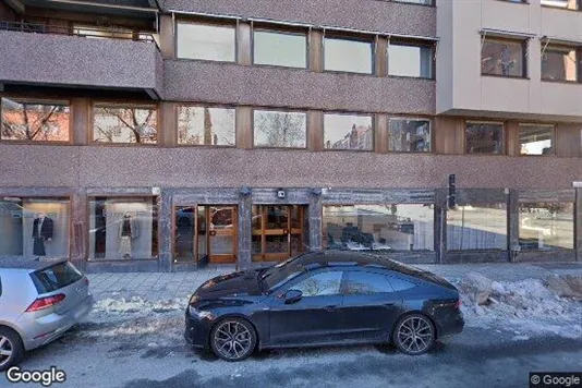 Kontorslokaler att hyra i Östermalm - Bild från Google Street View