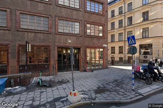 Kontorslokaler att hyra i Stockholm Innerstad - Bild från Google Street View