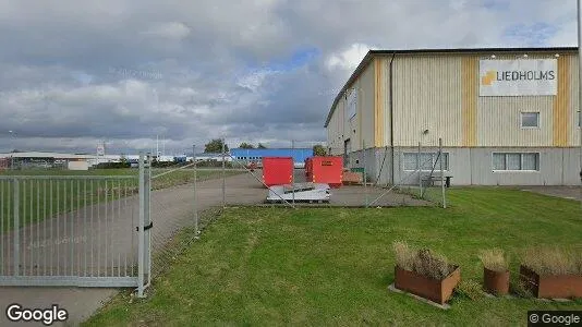 Industrilokaler att hyra i Ängelholm - Bild från Google Street View