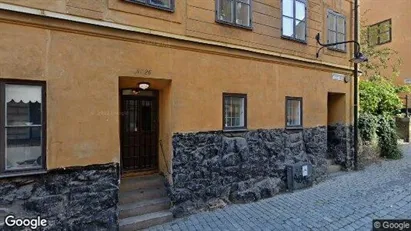 Kontorslokaler att hyra i Södermalm - Bild från Google Street View