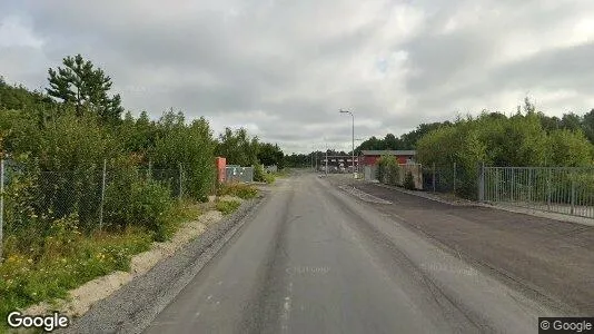 Lagerlokaler att hyra i Nynäshamn - Bild från Google Street View