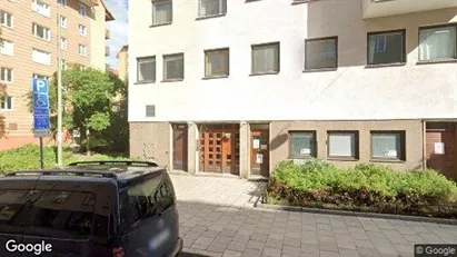 Kontorshotell att hyra i Södermalm - Bild från Google Street View