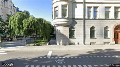 Kontorshotell att hyra i Östermalm - Bild från Google Street View