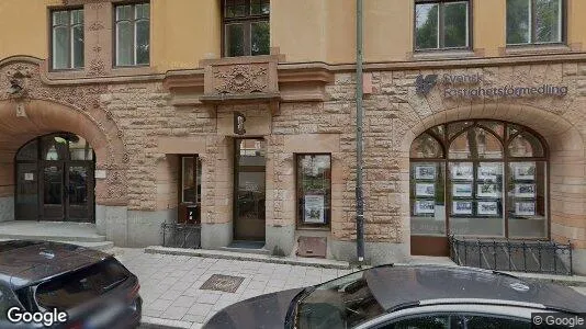 Kontorshotell att hyra i Kungsholmen - Bild från Google Street View