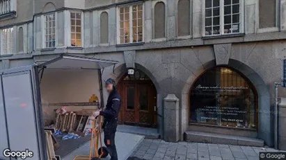 Lagerlokaler att hyra i Östermalm - Bild från Google Street View