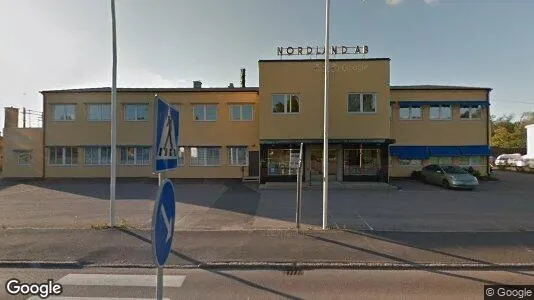 Affärslokaler att hyra i Mjölby - Bild från Google Street View