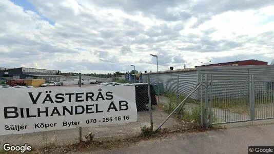 Industrilokaler att hyra i Västerås - Bild från Google Street View