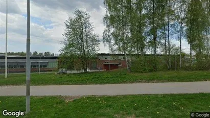 Lagerlokaler att hyra i Trollhättan - Bild från Google Street View