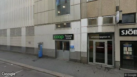 Kontorslokaler att hyra i Göteborg Centrum - Bild från Google Street View