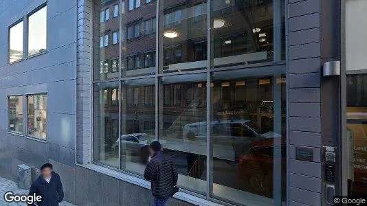 Kontorslokaler att hyra i Stockholm Innerstad - Bild från Google Street View