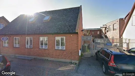 Industrilokaler att hyra i Malmö Centrum - Bild från Google Street View