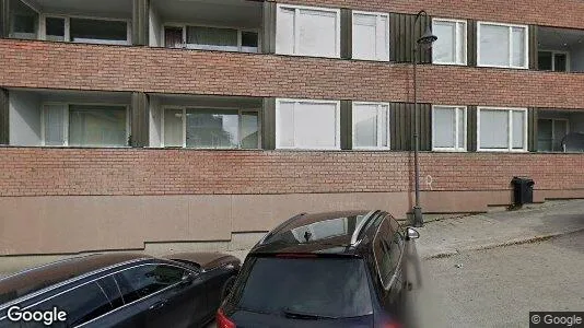 Lagerlokaler att hyra i Lycksele - Bild från Google Street View