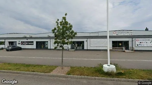 Lagerlokaler att hyra i Höganäs - Bild från Google Street View