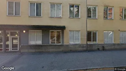 Kontorslokaler att hyra i Södermalm - Bild från Google Street View