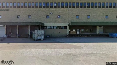 Industrilokaler att hyra i Hammarbyhamnen - Bild från Google Street View