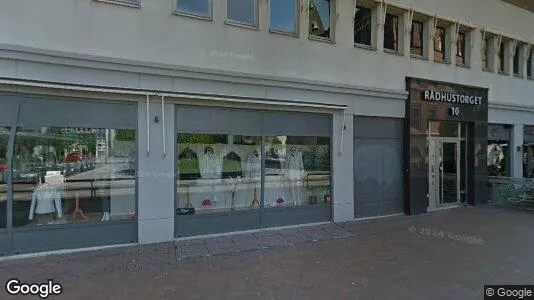 Kontorslokaler att hyra i Helsingborg - Bild från Google Street View